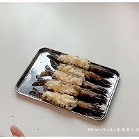 慵懒风格美食：空气炸锅版芝士焗大虾的做法图解5