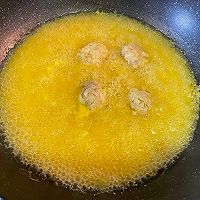 #名厨汁味，圆中秋美味#酸汤青菜肉丸的做法图解3