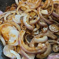 #我的夏日味道vlog#洋葱炒肉的做法图解7