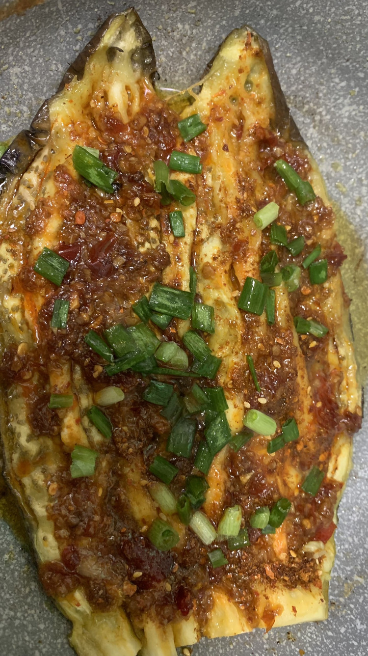 家庭版/烧烤茄子的做法