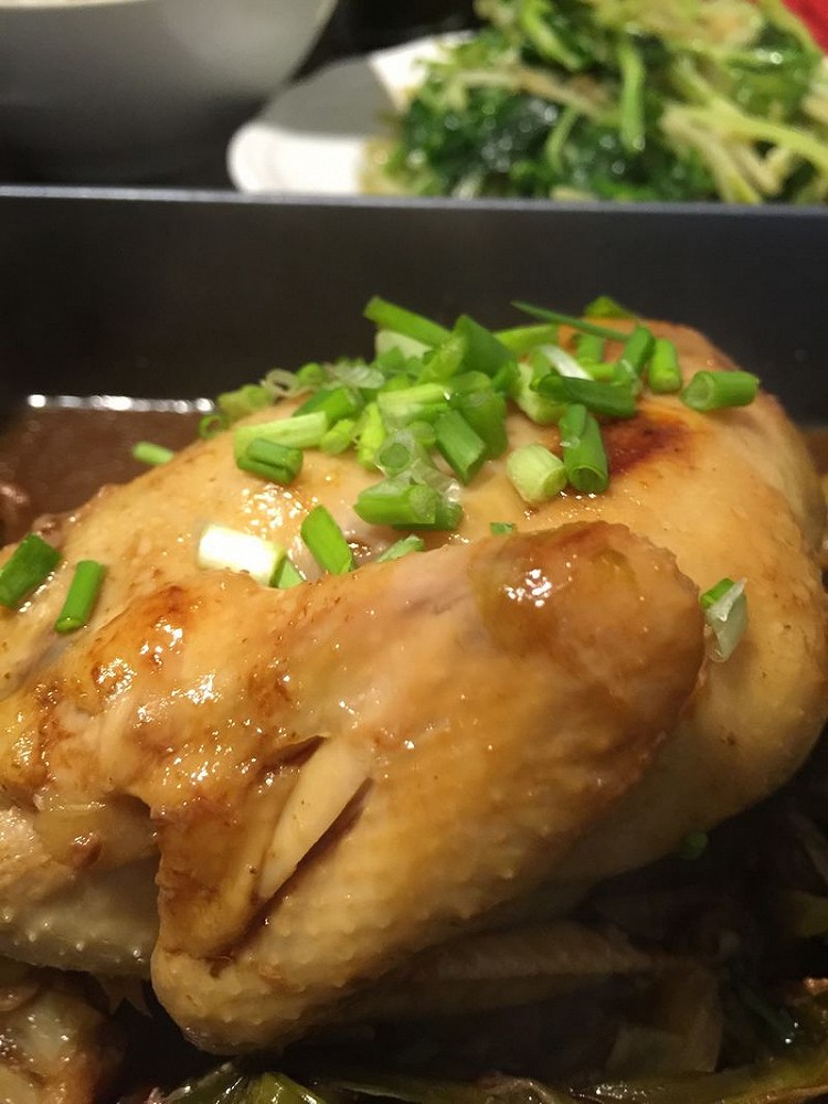 电饭锅版盐焗鸡的做法