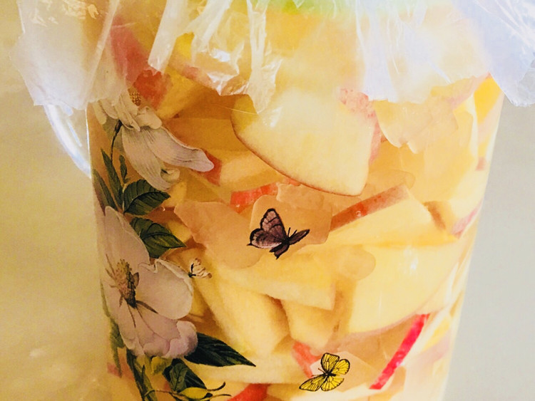 苹果醋，自制更健康的做法