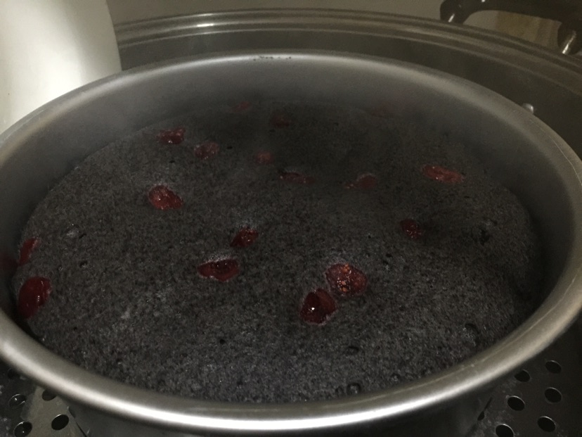 “蒸蒸”好吃的黑米糕的做法图解11