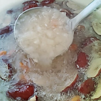 银耳红枣枸杞粥的做法图解8