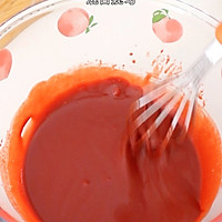 红丝绒草莓冰酪蛋糕的做法图解1