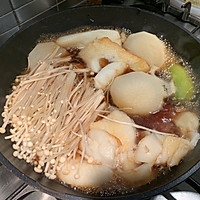 和风蝶鱼煮萝卜的做法图解3