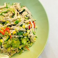 凉拌鸡丝的做法图解1