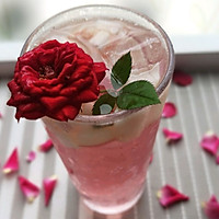 #夏日冰品不能少#玫瑰蜜桃微醺的做法图解5