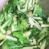 清炒小白菜苗的做法图解6