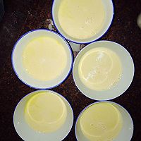 红糖姜撞奶的做法图解5