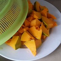 素炒南瓜的做法图解2