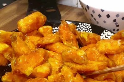 拔丝地瓜