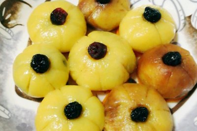 南瓜饼