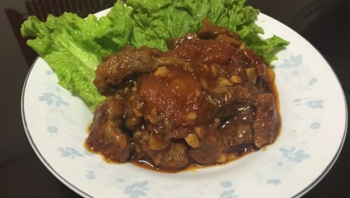 不加油系列之甜辣牛肉