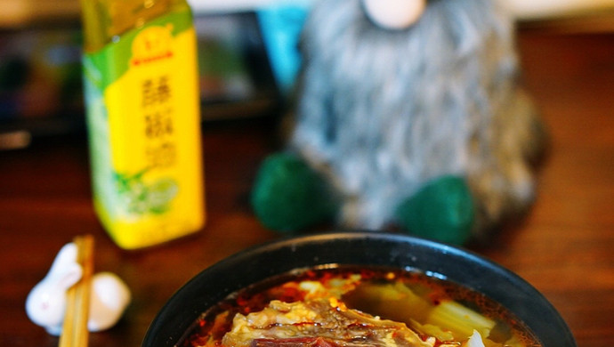 麻辣牛肉白菜汤