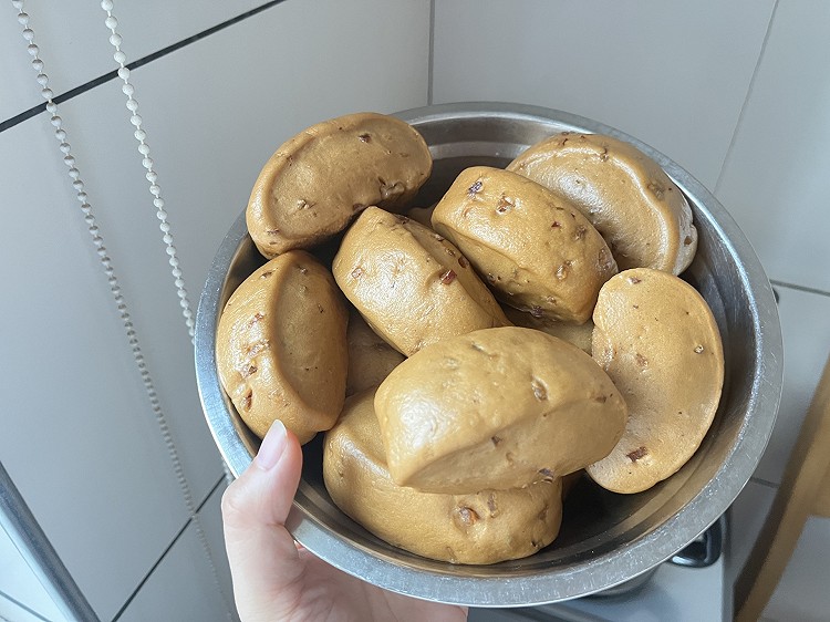红枣红糖馒头的做法