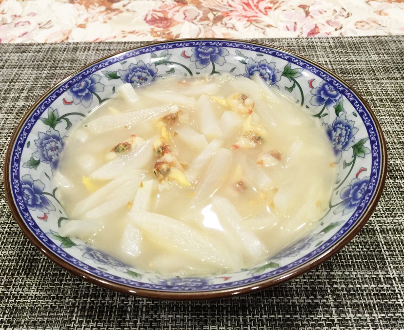 萝卜蛤蜊汤
