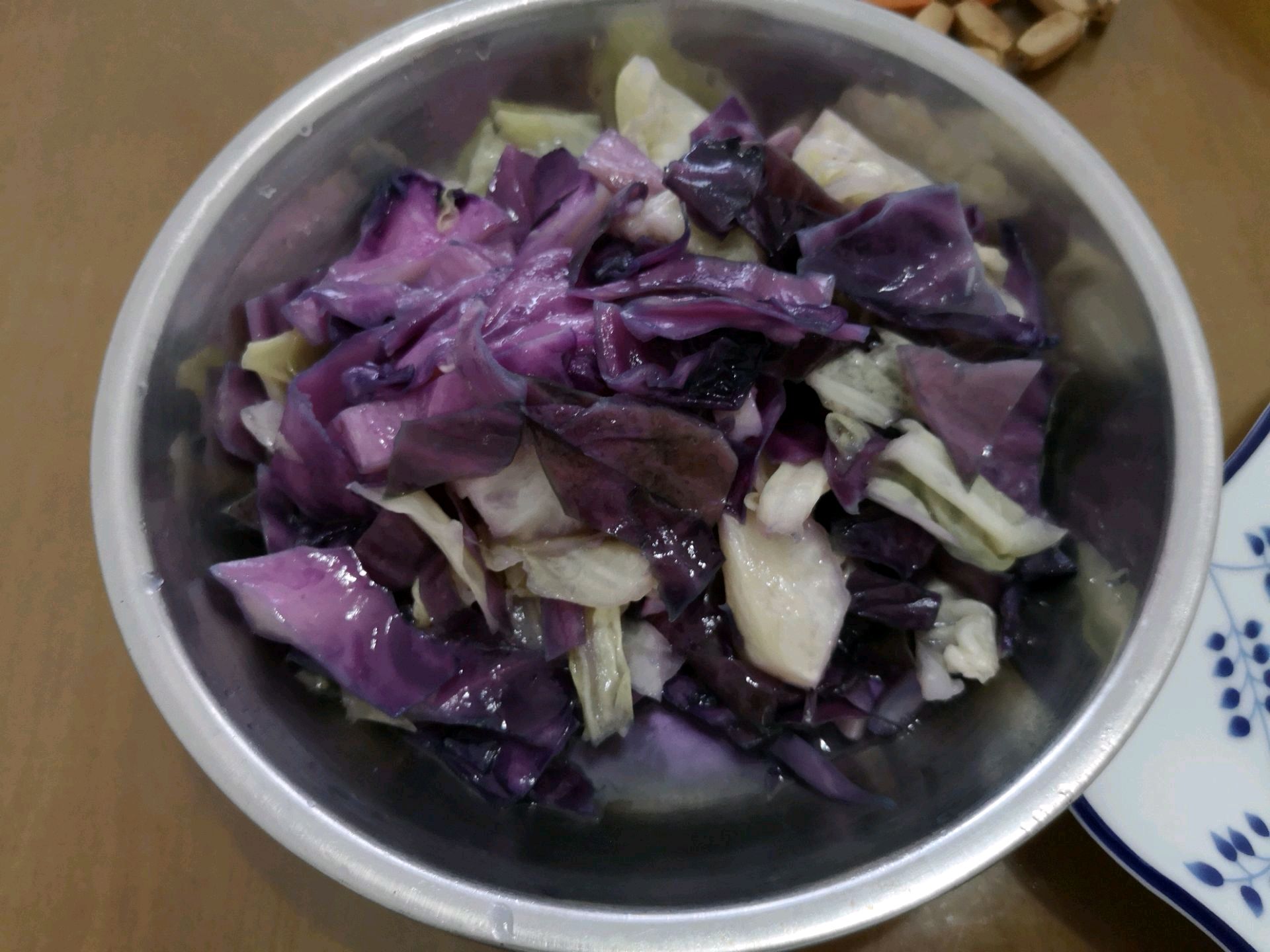 Stir fried cabbage