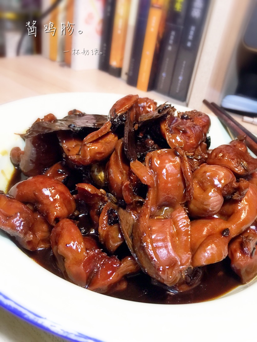 酱鸡胗