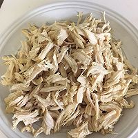 凉拌鸡丝的做法图解2