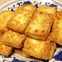 香煎豆腐的做法图解1