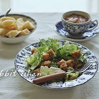 八分钟，早安凯撒沙拉的做法图解7