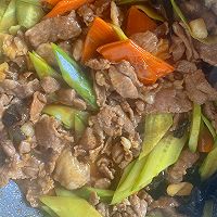 蒜爆羊肉的做法图解4