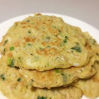 香气诱人虾米饼的做法图解6
