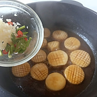 #夏日消暑，非它莫属#花刀蒜香耗油杏鲍菇的做法图解9