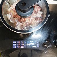 #美味开学季#红烧土豆牛腩焖腐竹的做法图解3