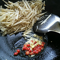 炒酸笋——配腌酸笋法的做法图解7