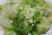 健康减脂～蚝油西生菜的做法