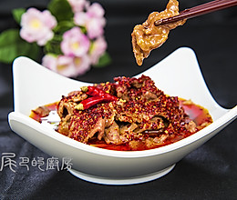 水煮牛肉#美的微波炉菜谱#的做法