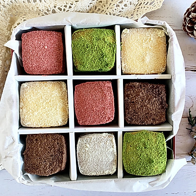 雪绒酥，最适合冬天的小点心