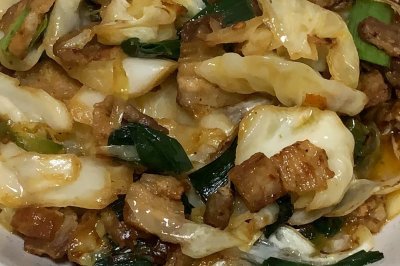 包菜回锅肉