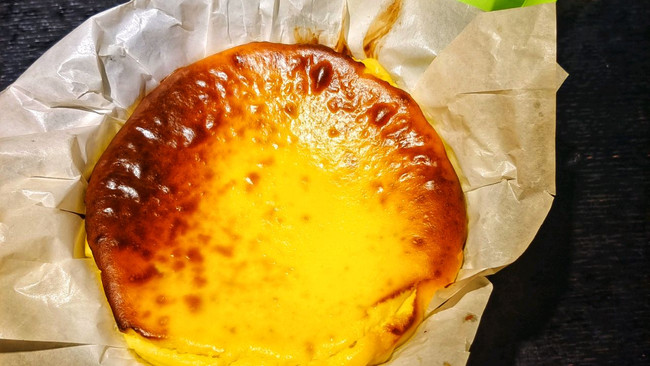 #健康甜蜜烘焙料理#风靡全球的巴斯克干酪蛋糕的做法