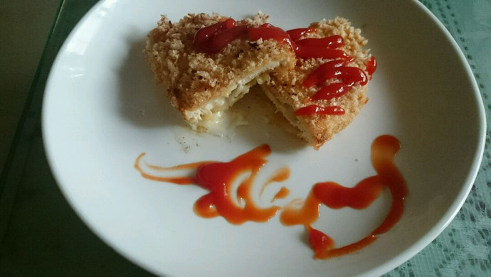 爆浆鸡排