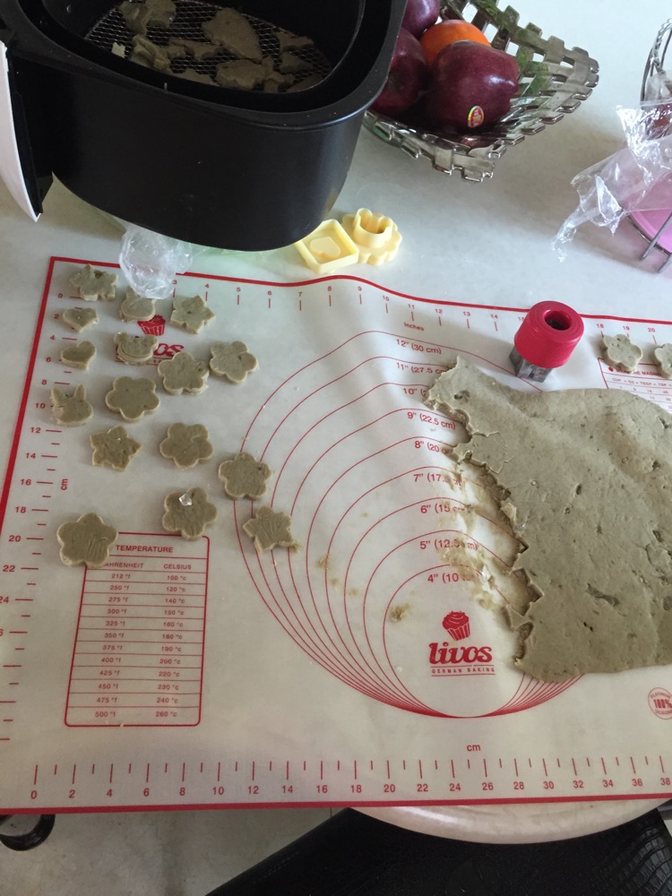 宝宝磨牙饼干的做法图解2