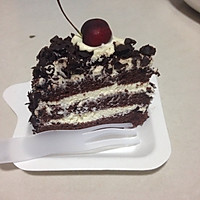 黑森林蛋糕8寸的做法图解15