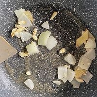 孜然羊肉炒面片的做法图解5