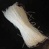清蒸蒜茸虾仁娃娃菜盖粉丝的做法图解1