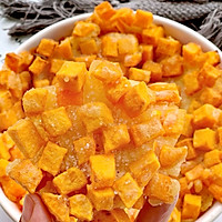 炸红薯（外酥里嫩香甜可口）小时候的味道！的做法图解5