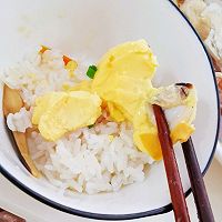 鲜美白贝蒸蛋的做法图解8
