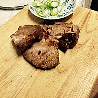 卤肉炒饭的做法图解2