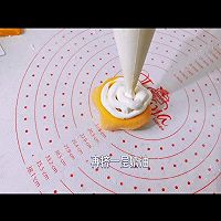 ☀️冬日限定｜柿子雪媚娘～软糯流心超好吃的做法图解6