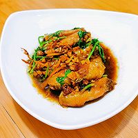 酱烧鸡翅的做法图解6