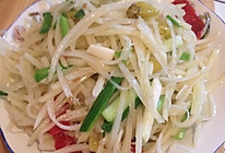 泡椒土豆丝的做法