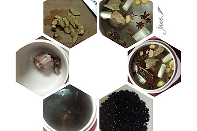黑豆牛尾汤