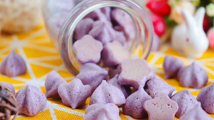 无糖紫薯溶豆的做法