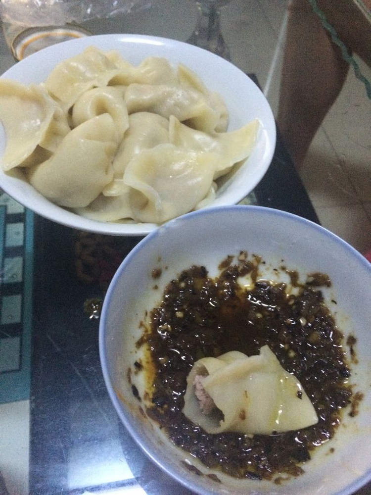 好吃不过饺子（莲藕杏鲍菇馅）的做法